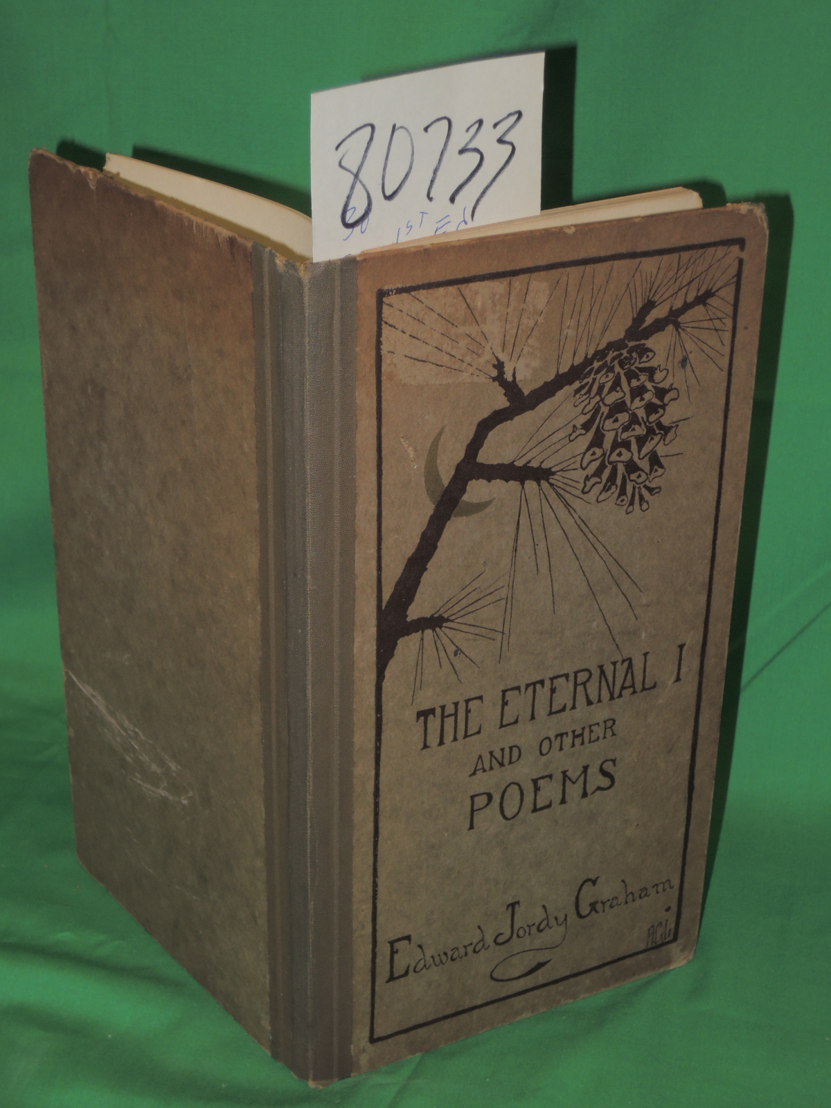 Graham, Edward Jordy: Eternal I and Other Poems
