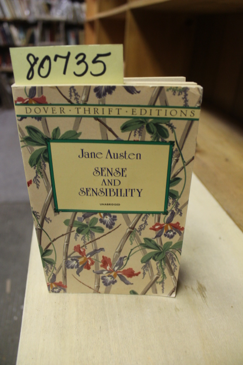 Austen, Jane: Sense and Sensibility