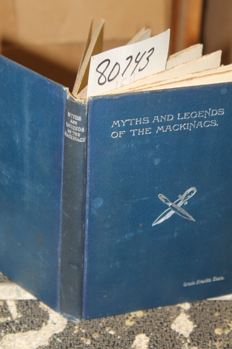 Kane, Grave Franks: Myths and Legends of the Mackinacs