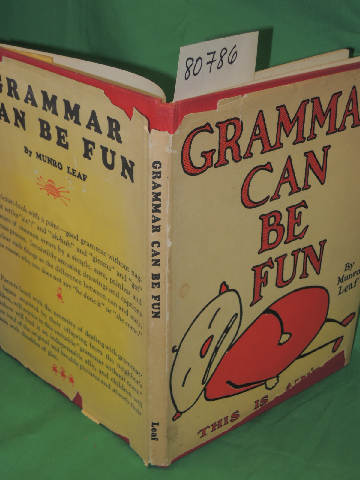 Leaf, Munro: Grammar Can Be Fun