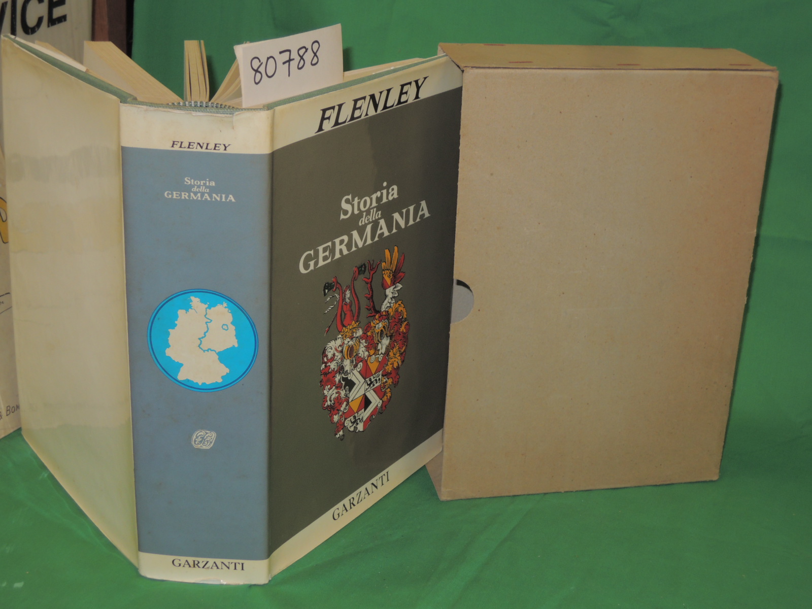 FENLEY, RALPH: STORIA DELLA GERMANIA DALLA RIFORMA AI NOSTRI GIORNI