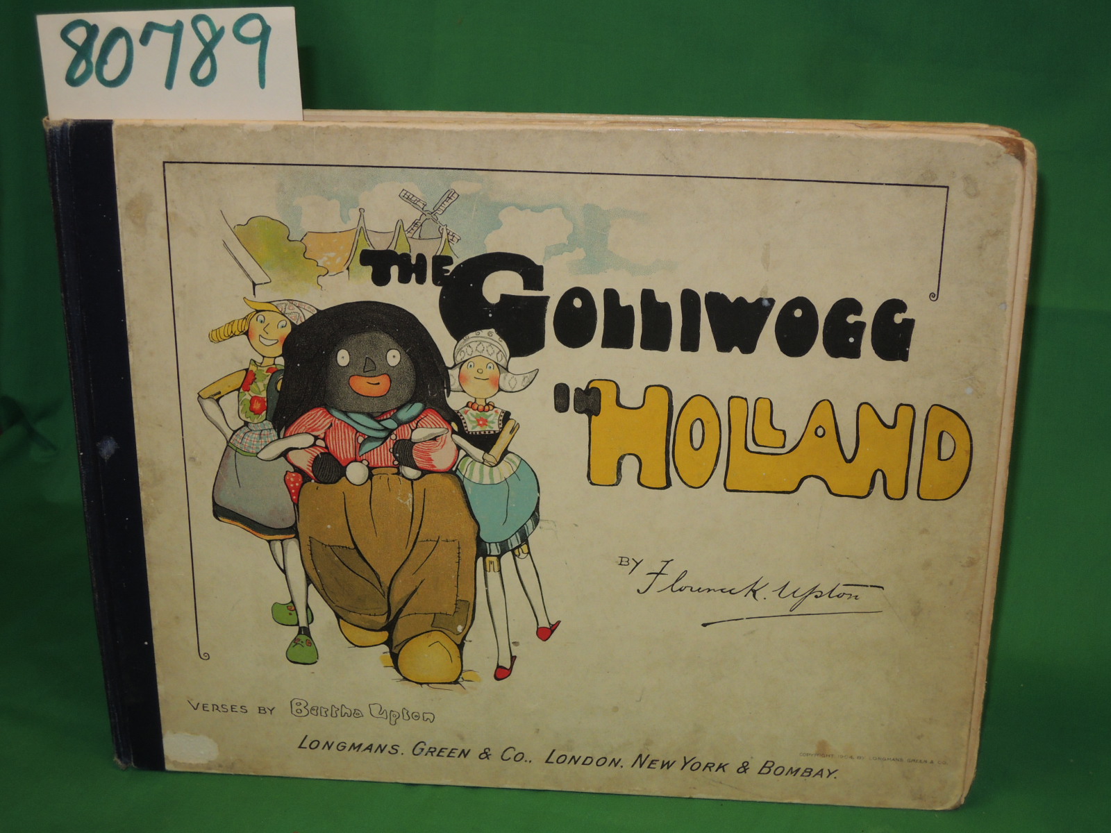 Upton, Bertha: The Golliwogg in Holland