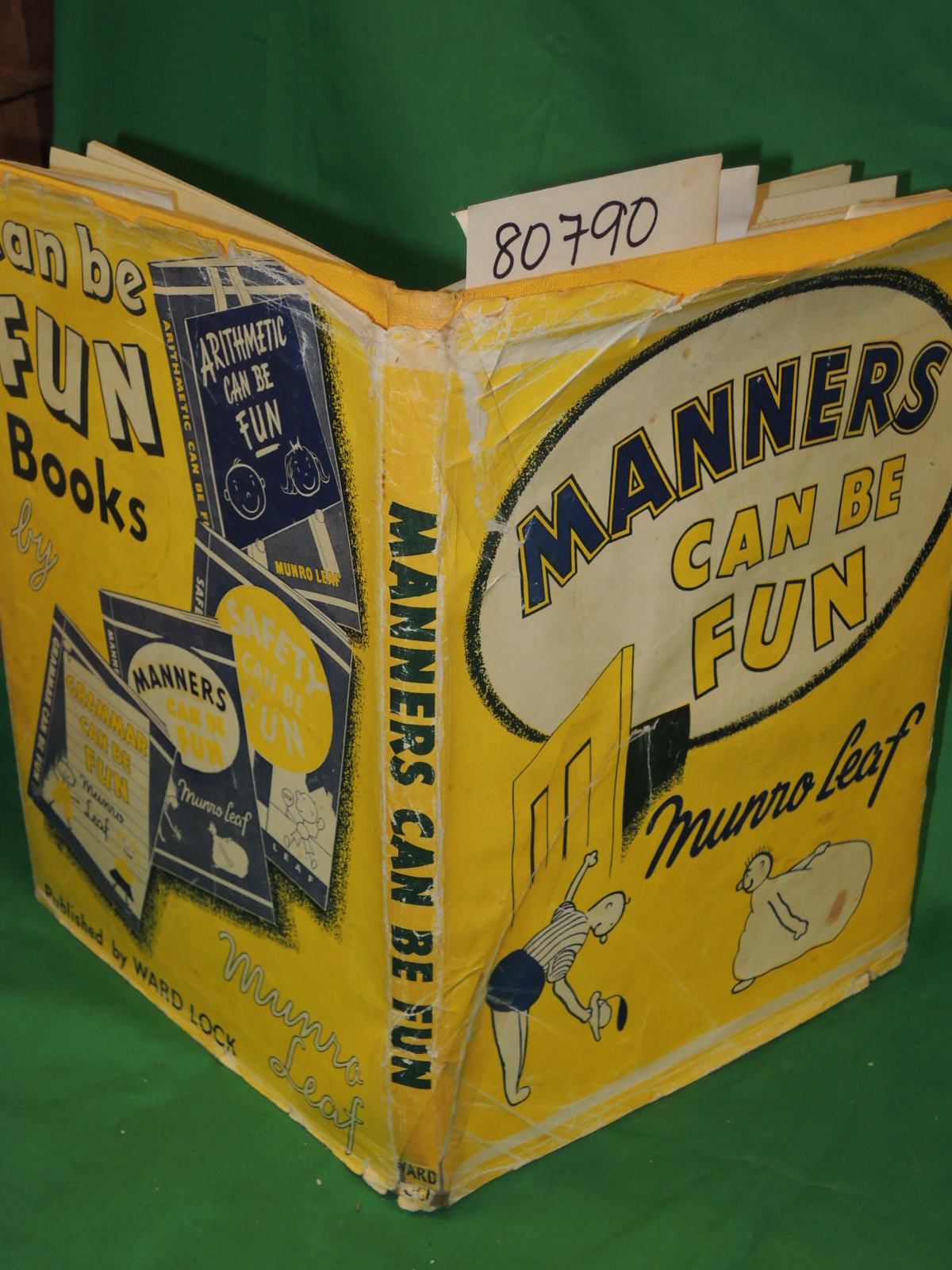 Leaf, Munro: Manner's Can Be Fun dj