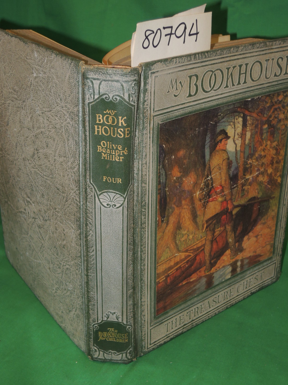 Miller, Olive Beaupre: THE TREASURE CHEST OF MY BOOKHOUSE