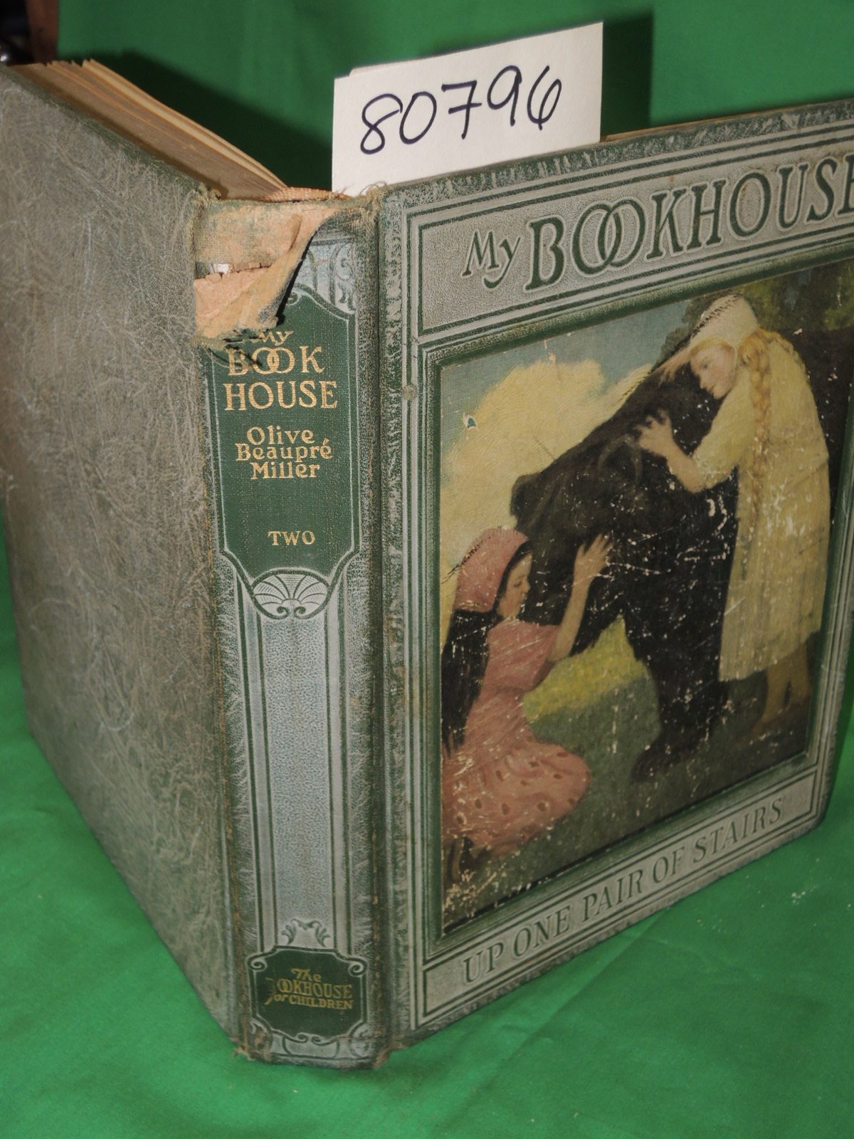 Miller, Olver Beaupre: Up one pair of stairs of my bookhouse