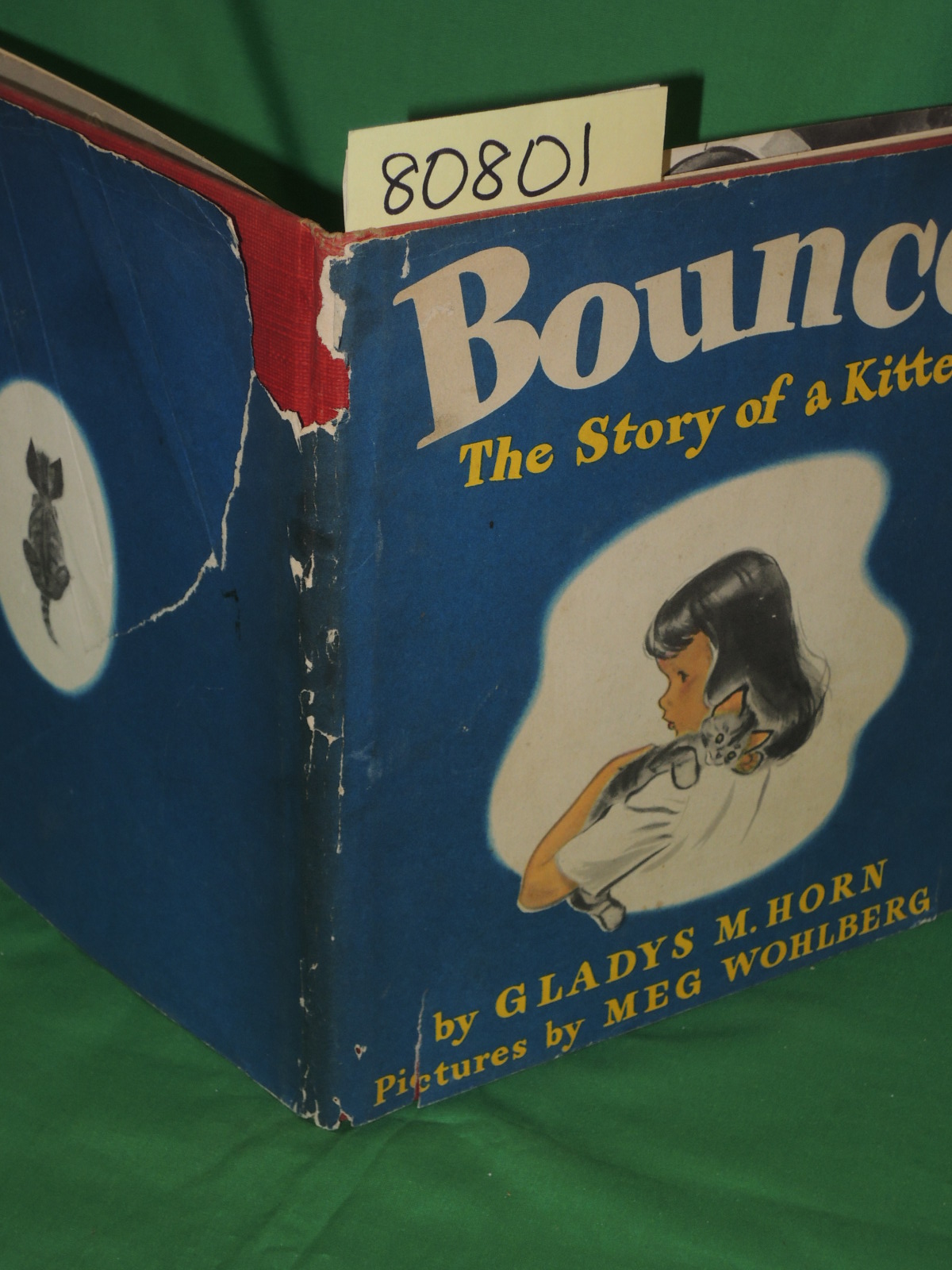 Horn, Gladys M.: Bounce The Story of a Kitten