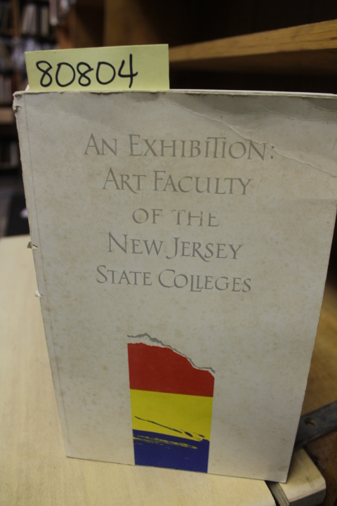 BEN SHAHN GALLERIES / WILLIAM, WAYNE: AN EXHIBITION: ART FACULTY OF THE NEW J...