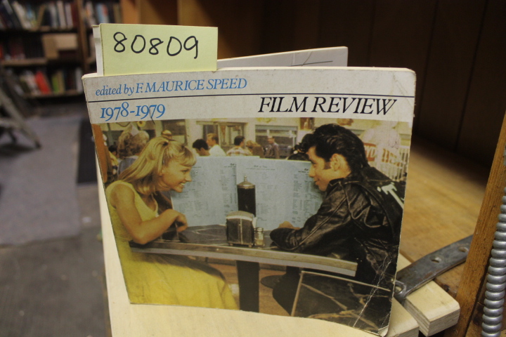 SPEED, F. MAURICE: FILM REVIEW 1978-1979
