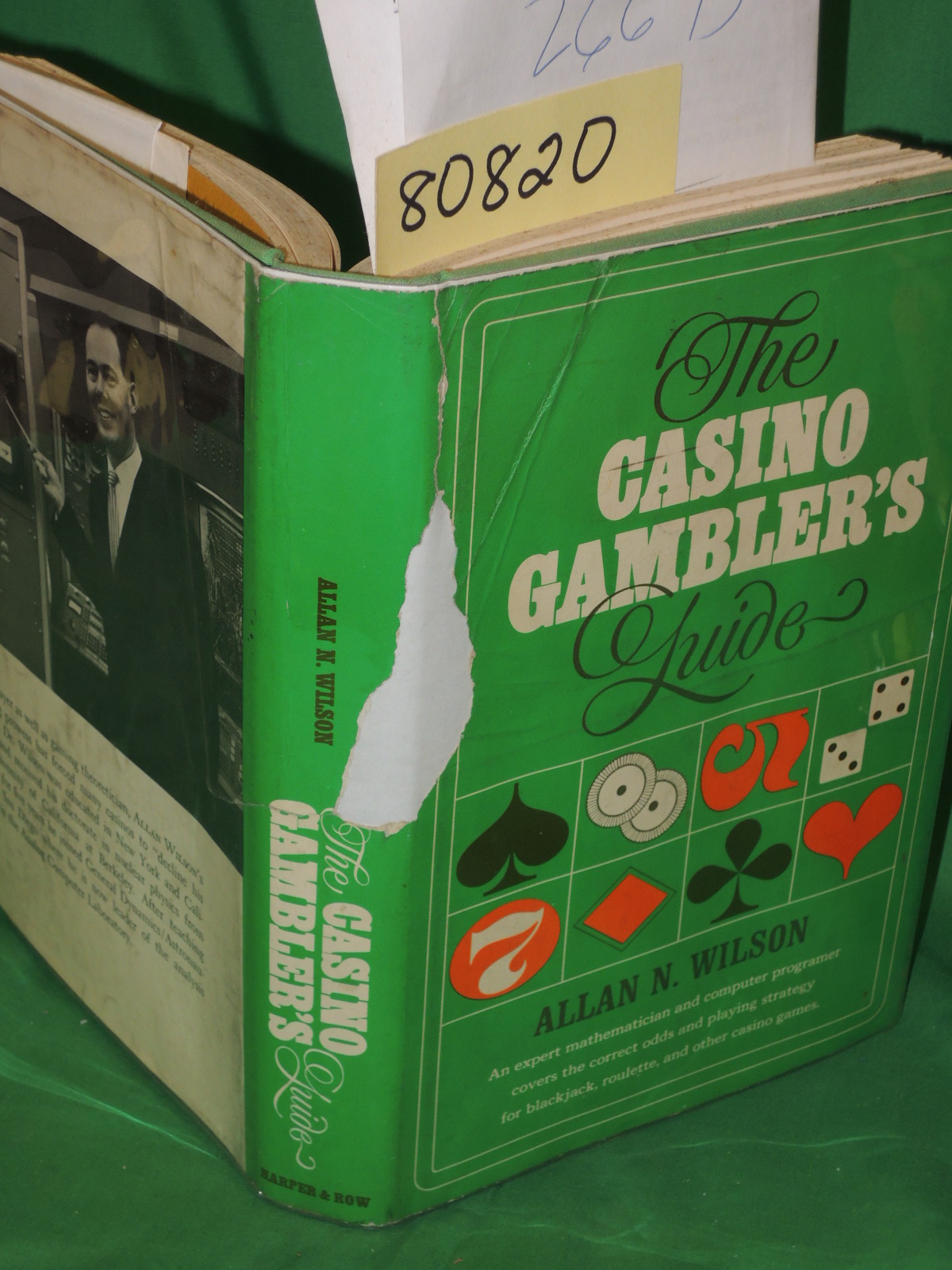 Wilson, Allan: The Casino Gambler's Guide
