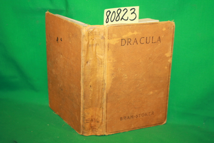 Stoker, Bram: Dracula    DOUBLEDAY, PAGE
