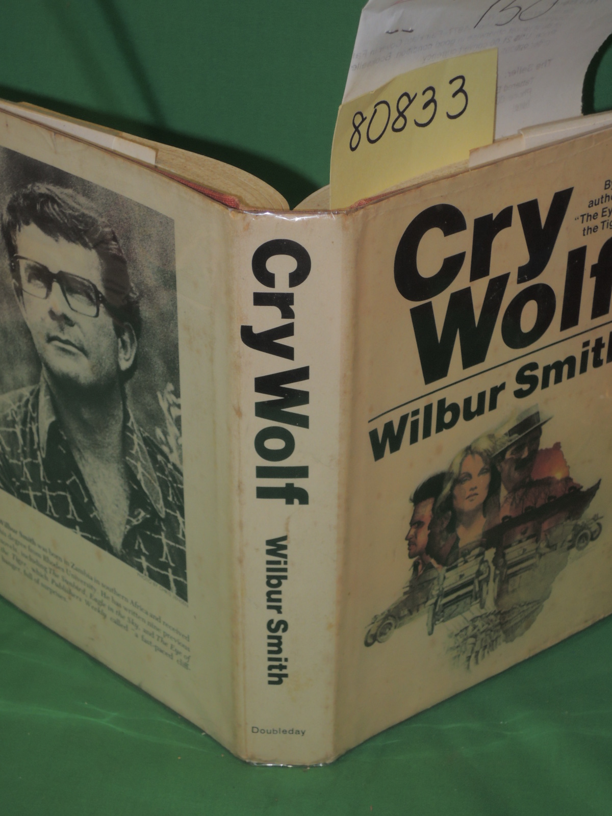 Smith, Wilbur: Cry Wolf