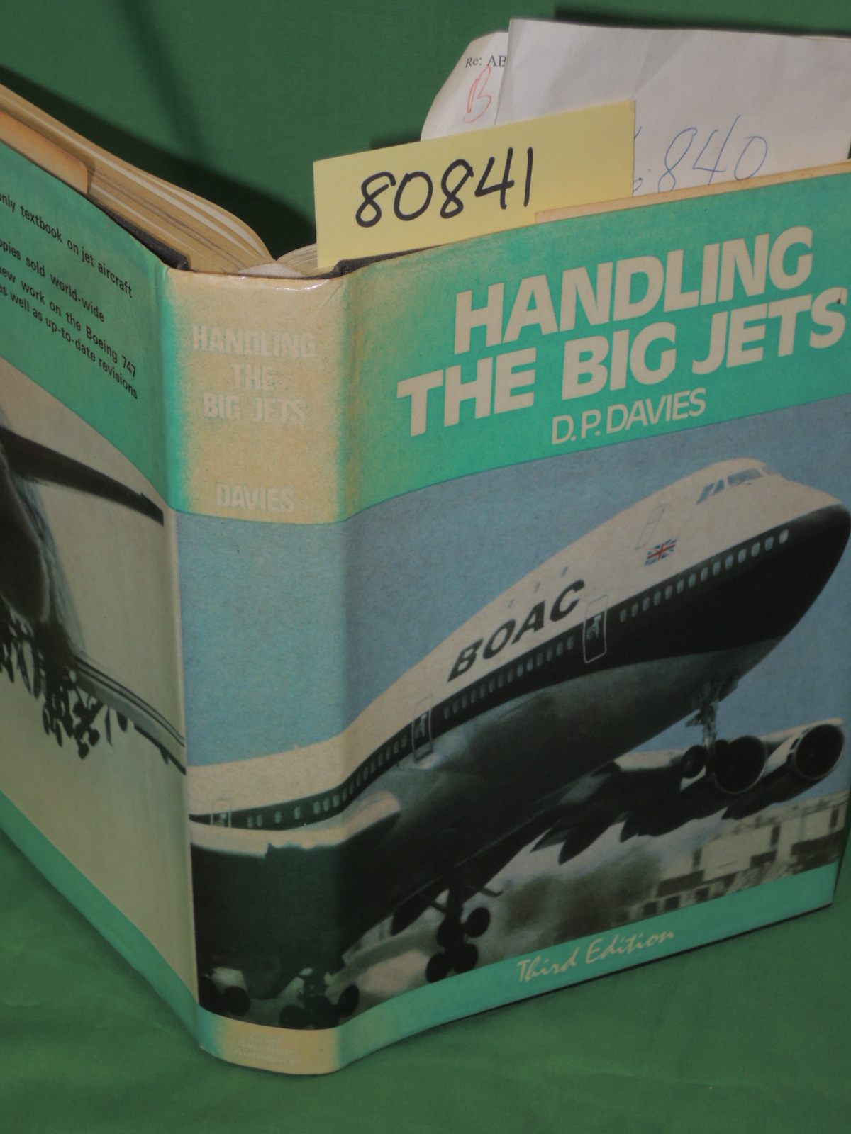 Davies, D.P.: Handling the Big Jets W/ index