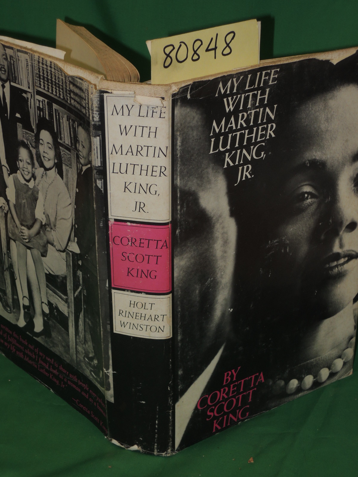 King, Coretta Scott renumber 80848: My Life with Martin Luther King Jr.