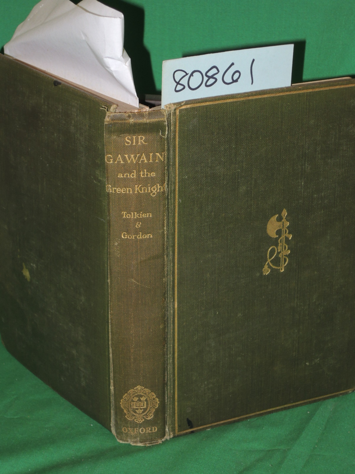 Tolkien,  J.R.R.; Gordon, E.V.: Sir Gawin & The Green Knight