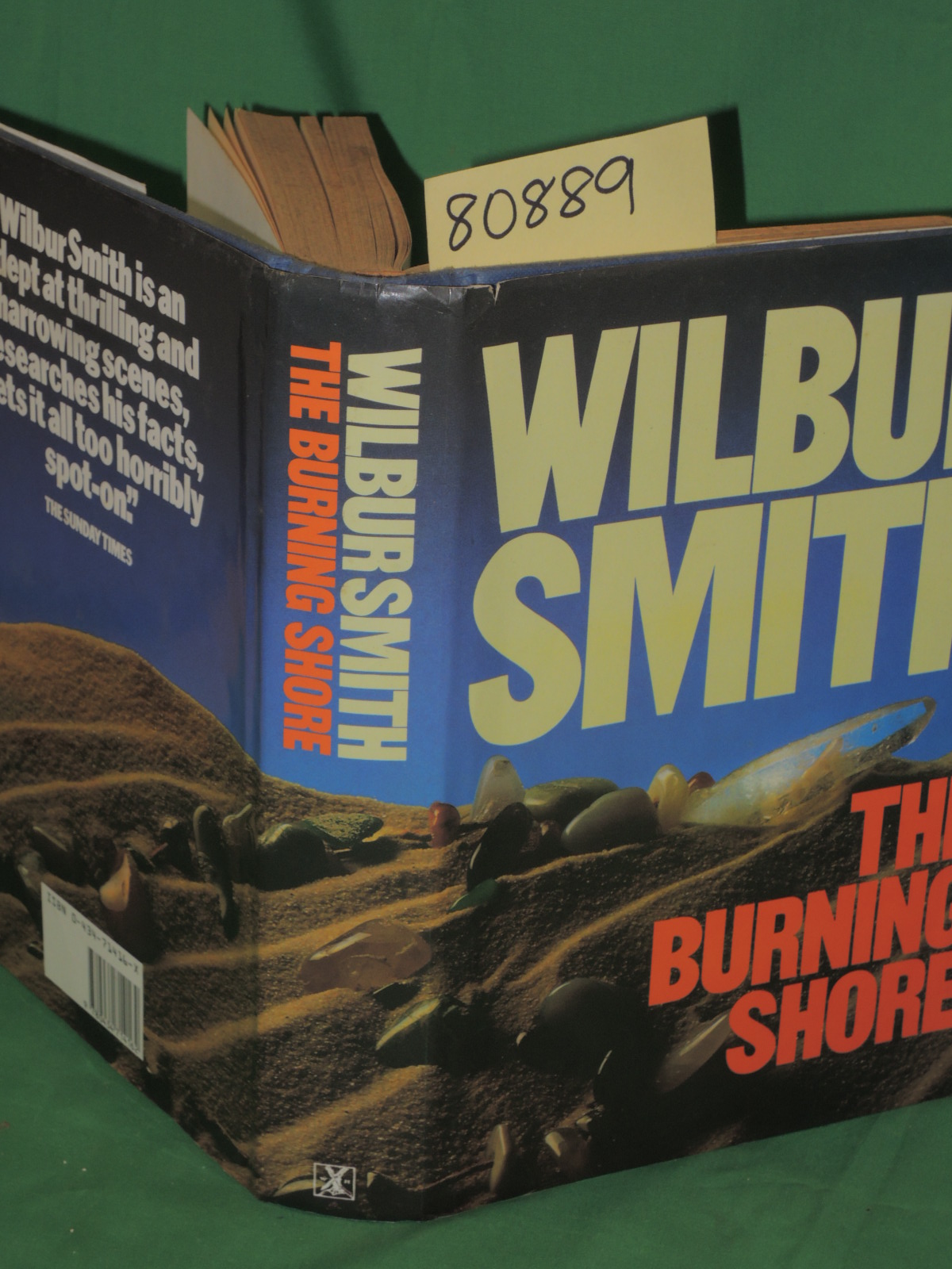 Smith, Wilbur: The Burning Shore
