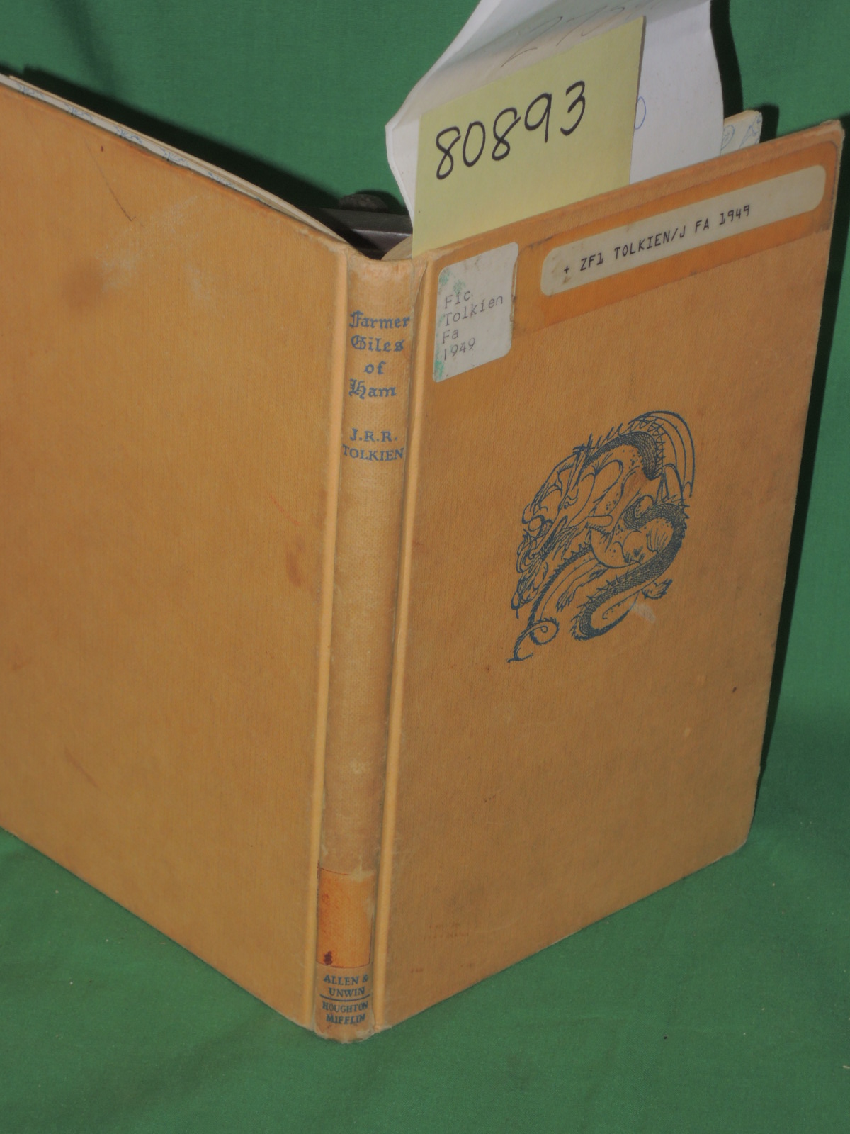Tolkien,  J.R.R.: Farmer Giles of Ham ALLEN