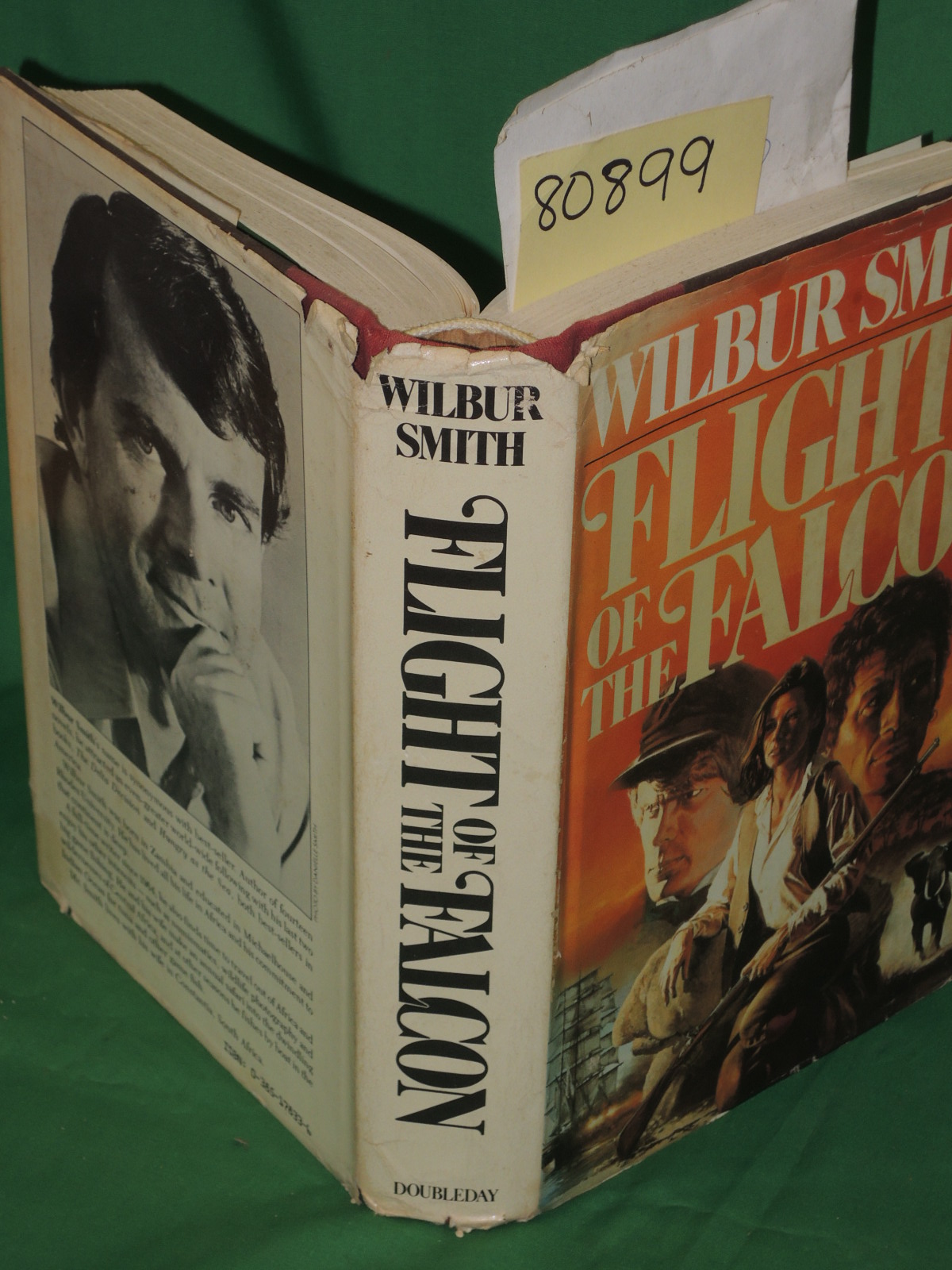 Smith, Wilbur: Flight of the Falcon