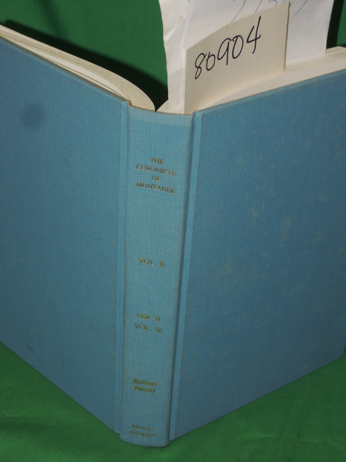 Goodenough, Lady: The Chronicle of Muntaner Vol. II