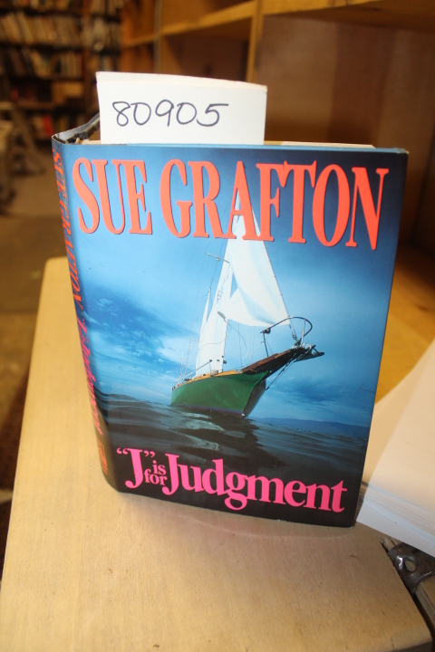 Grafton, Sue: J is for Judgment