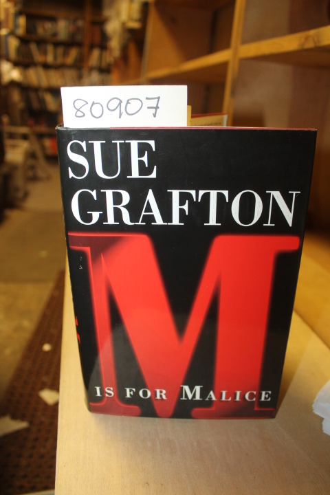 Grafton, Sue: M is for Malice