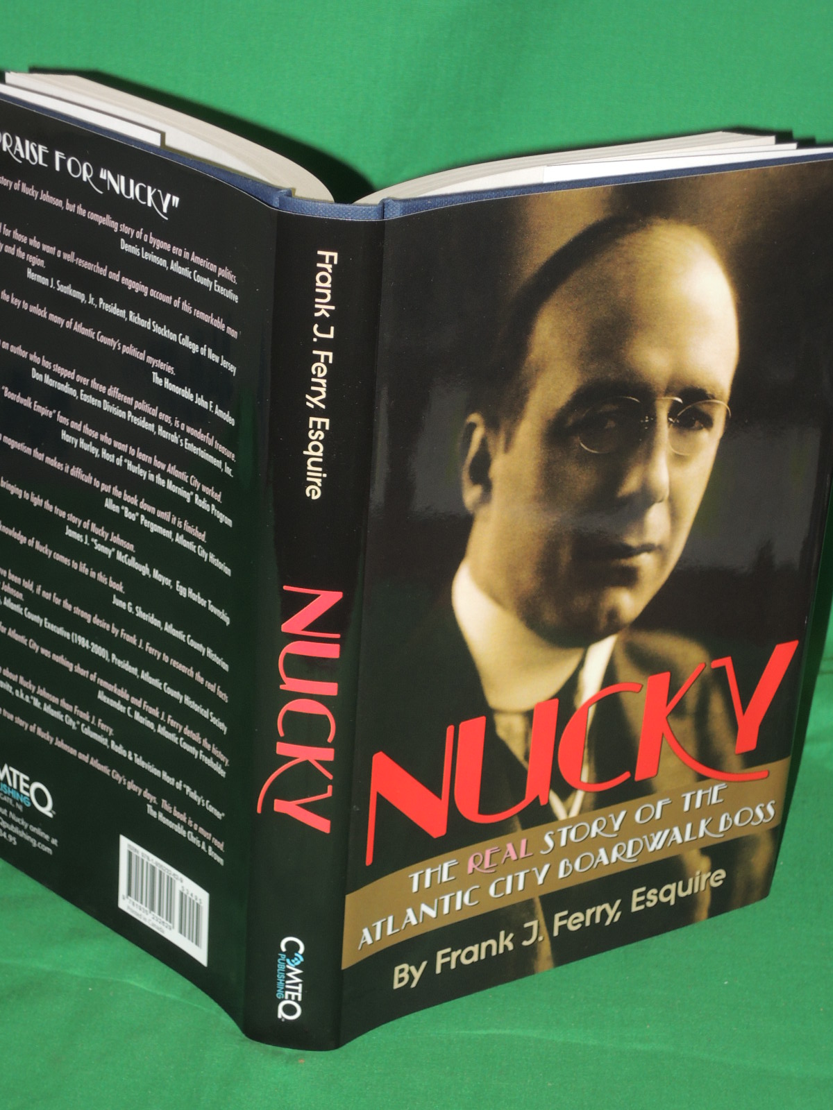 Ferry, Frank J Signed by the author: Nucky : The Real Story of the Atlantic C...