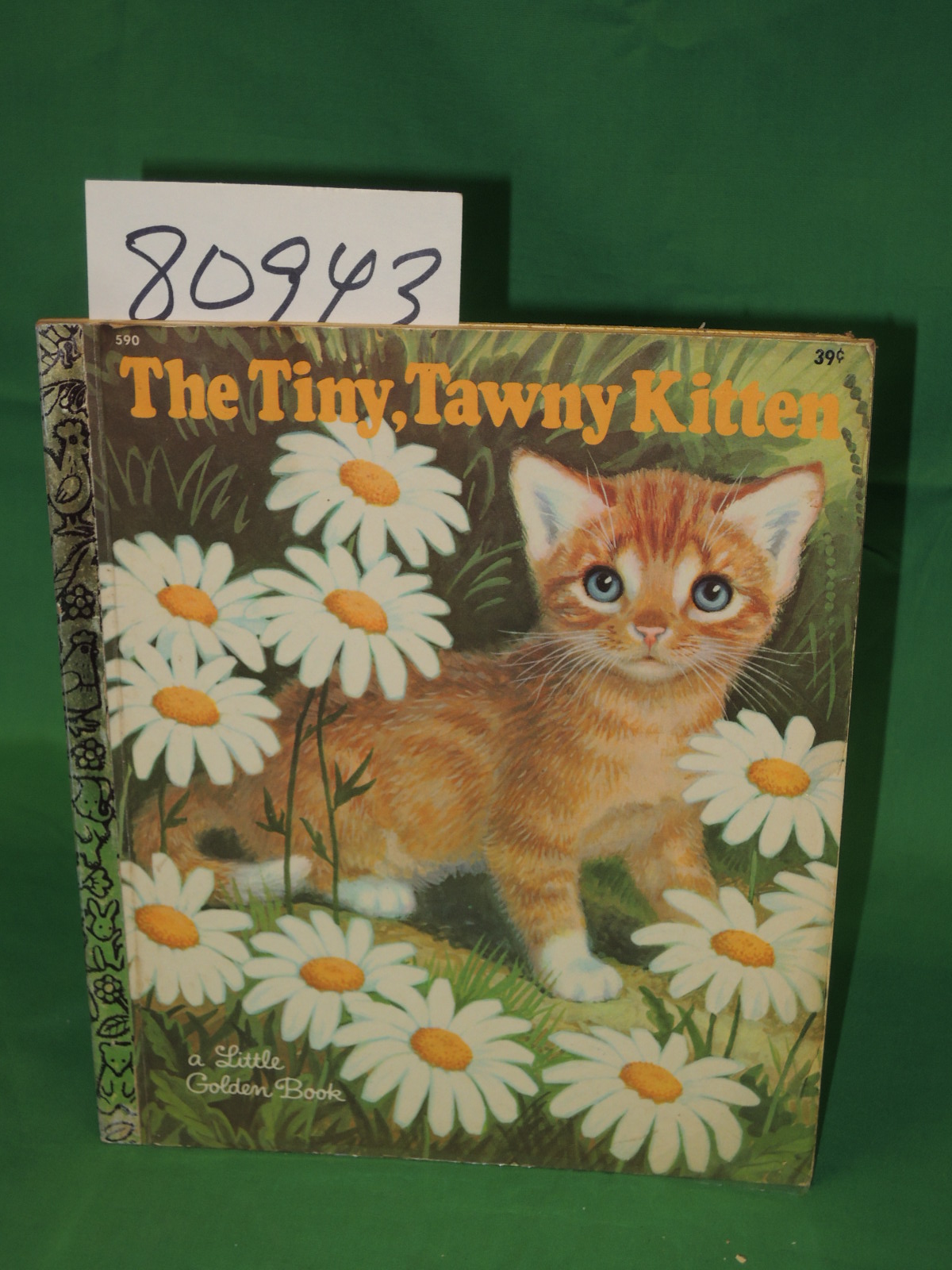 Hazen, Barbara: Tiny, Tawny Kitten a Little Golden Book