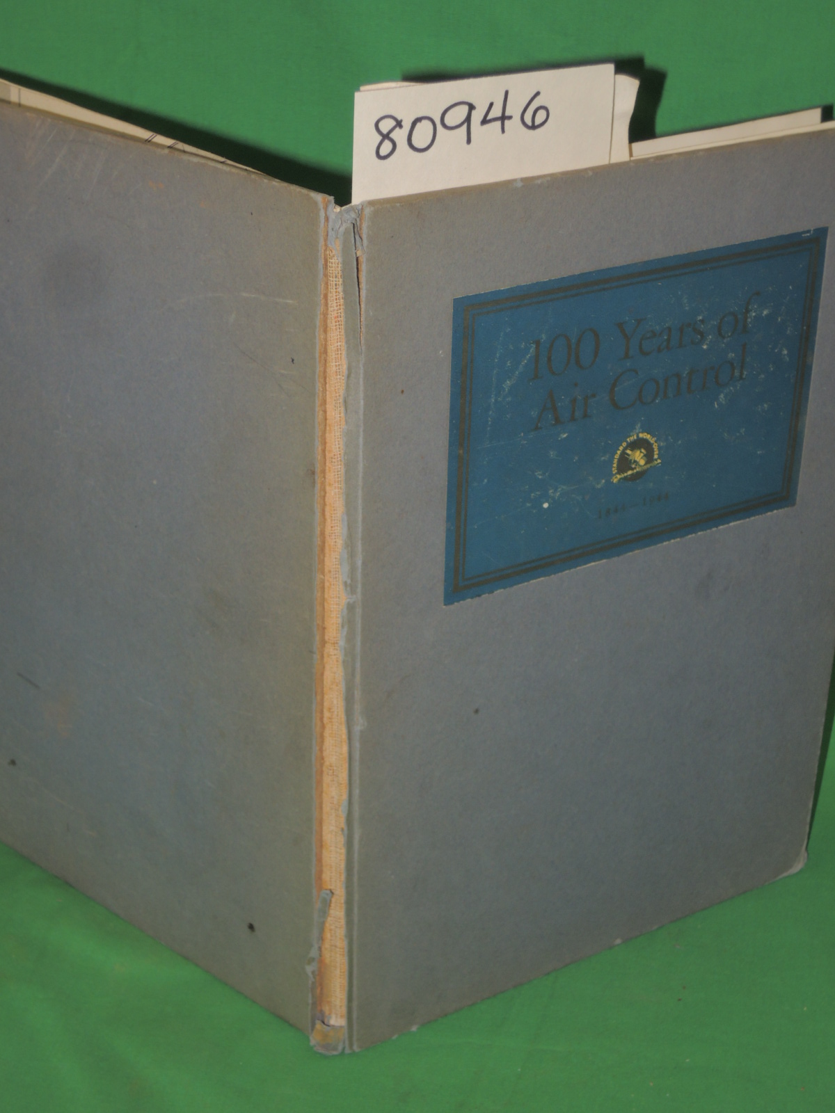 A. SCHRADER'S SON: 100 Years of Air Control, Land, Sea, Air, 1844 - 1944 DIVI...