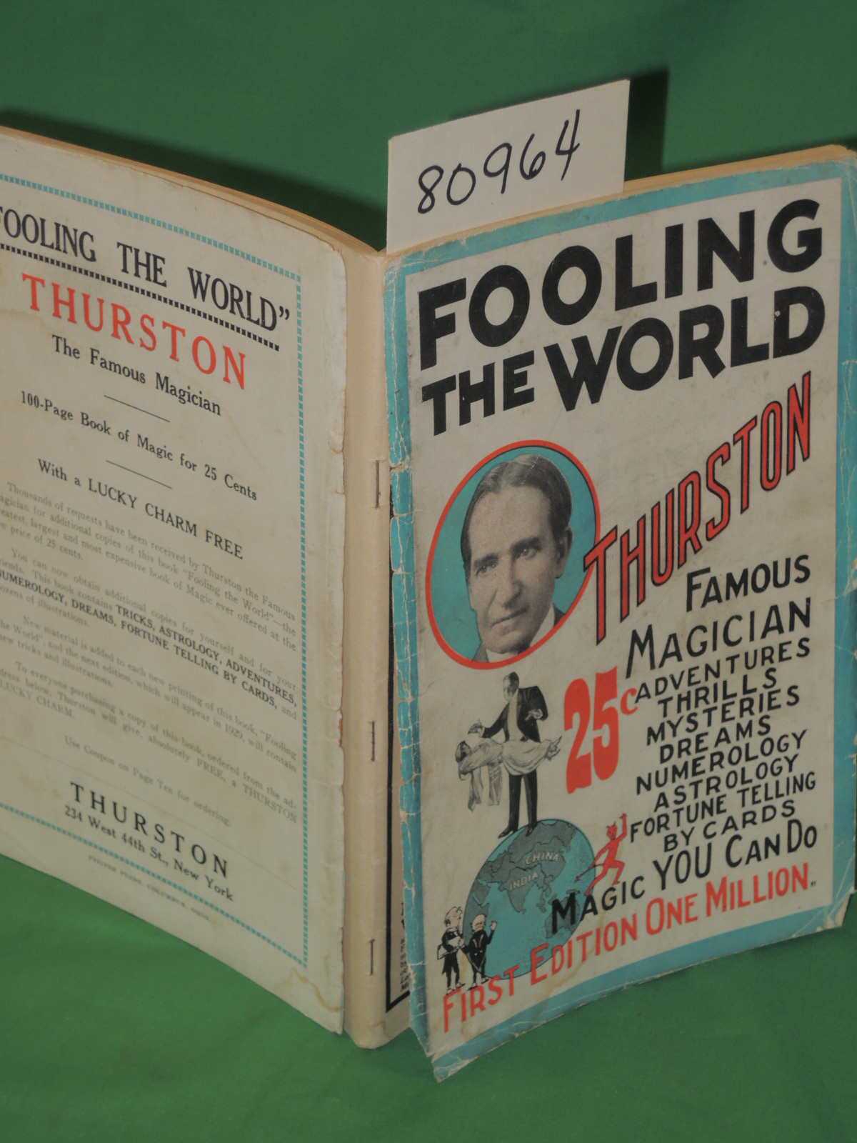 THURSTON, HOWARD: FOOLING THE WORLD (Magic)