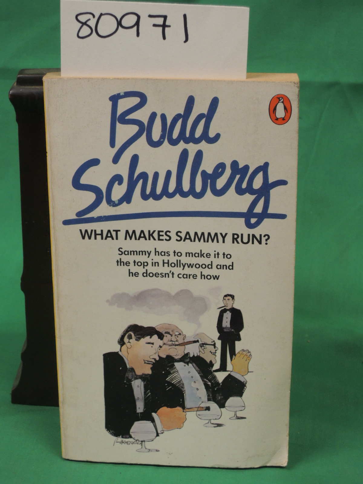 Schulberg, Budd SIGNED PB: What Makes Sammy Run?