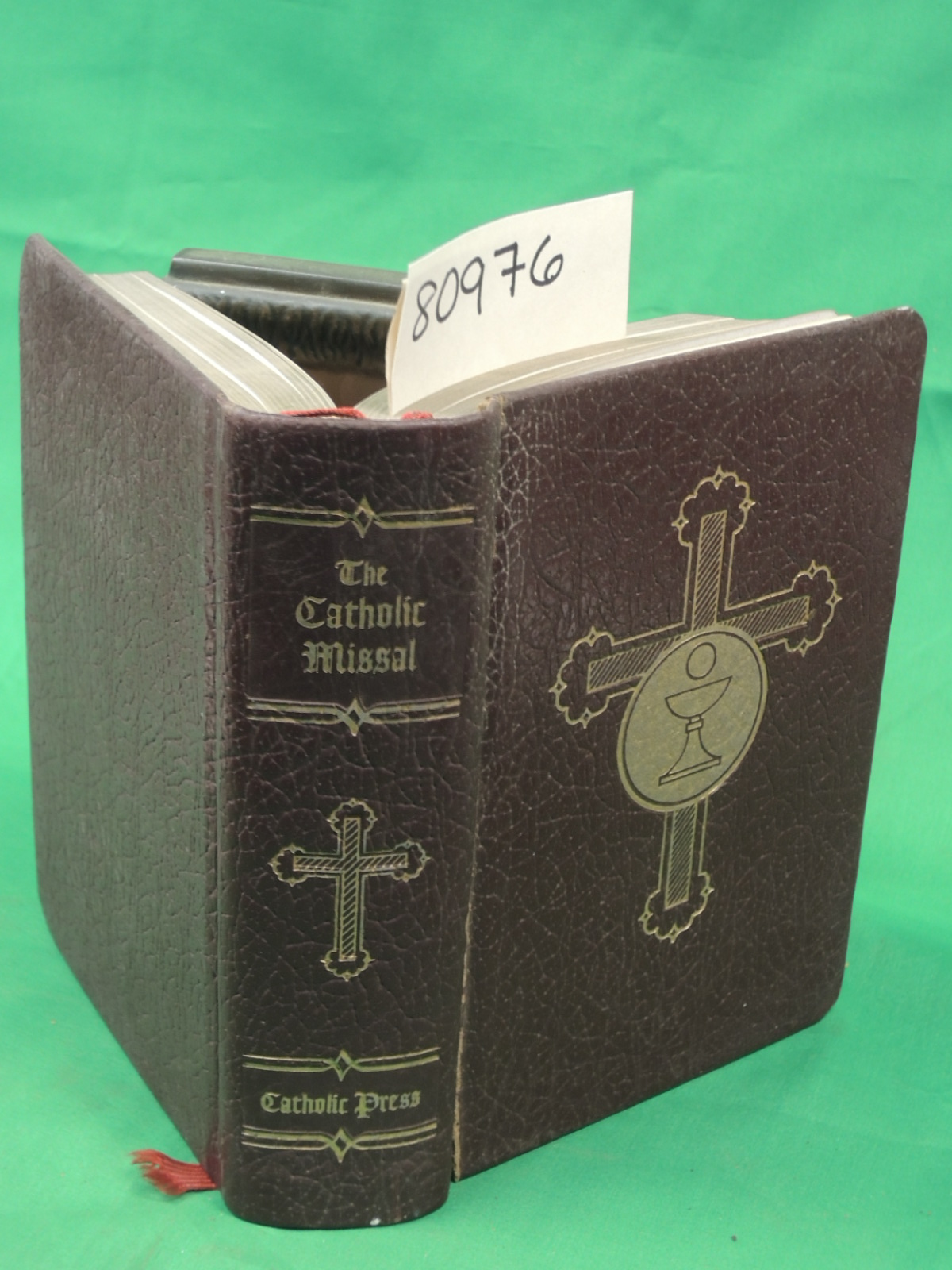 O'Connell, Rev. John P. M.A.,S.T.D. ...: THE MISSAL Containing all the Masses...