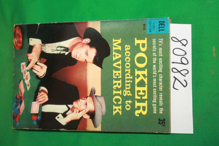 Huggins, Roy (Foreword), ABC-TV/Television  Jack...: Poker according to Maverick