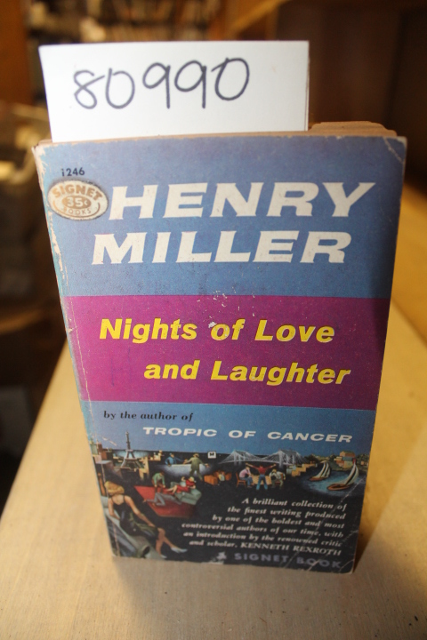 MILLER, HENRY: NIGHTS OF LOVE AND LAUGHTER