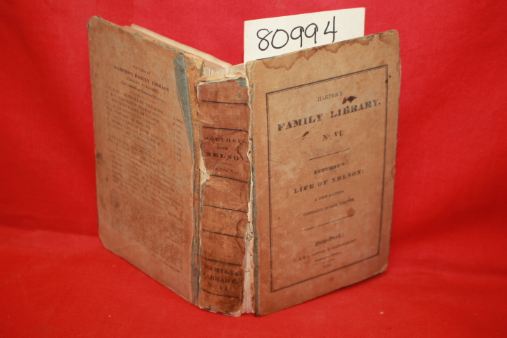 SOUTHEY, ROBERT Harper's; Family Lib...: HARPER'S FAMILY LIBRARY # VI; SOUTHE...