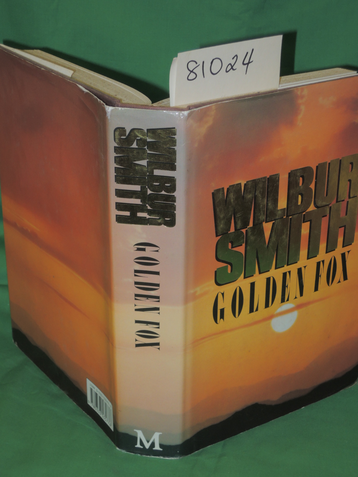 Smith, Wilbur: Golden Fox