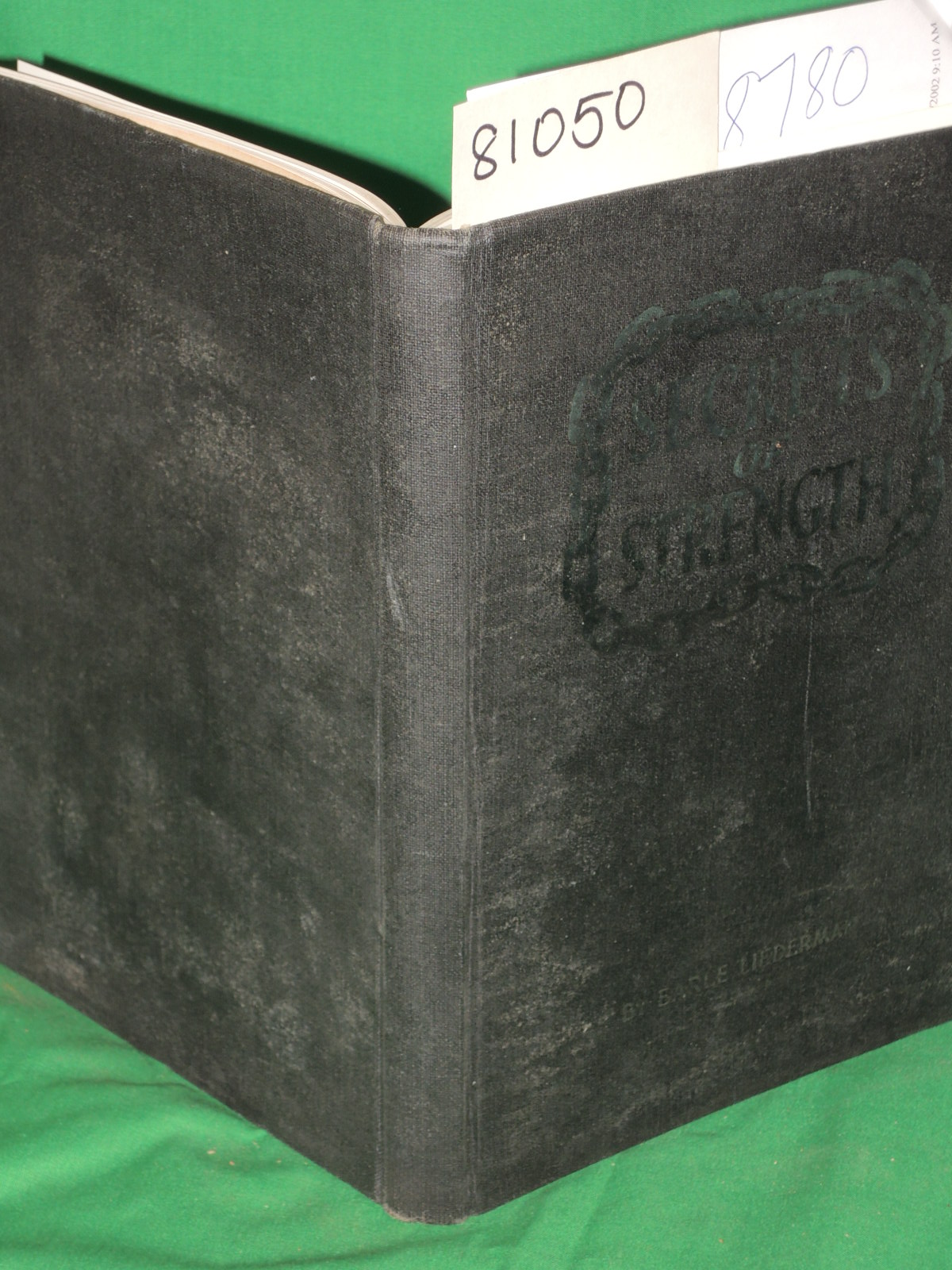 Liederman, Earle: Secrets of Strength