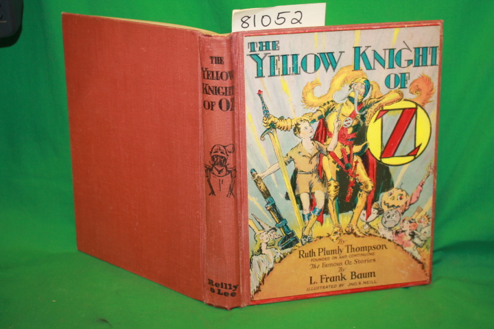 Thompson, Ruth Plumly; Baum, L.Frank: The Yellow Knight of OZ