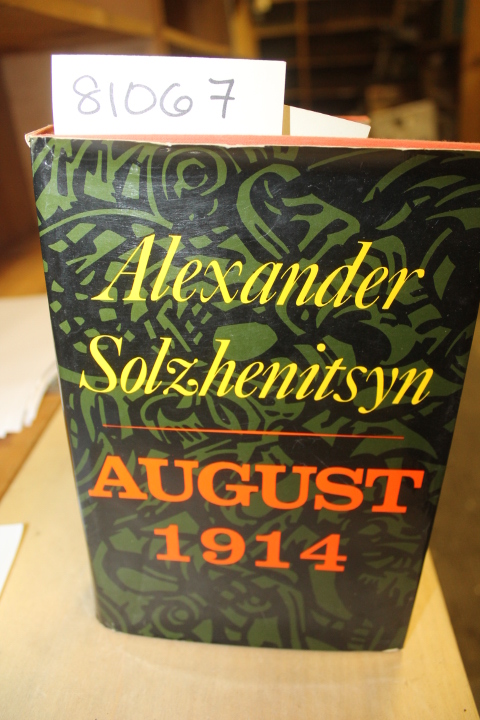 Solzhenitsyn, Alexander: August 1914