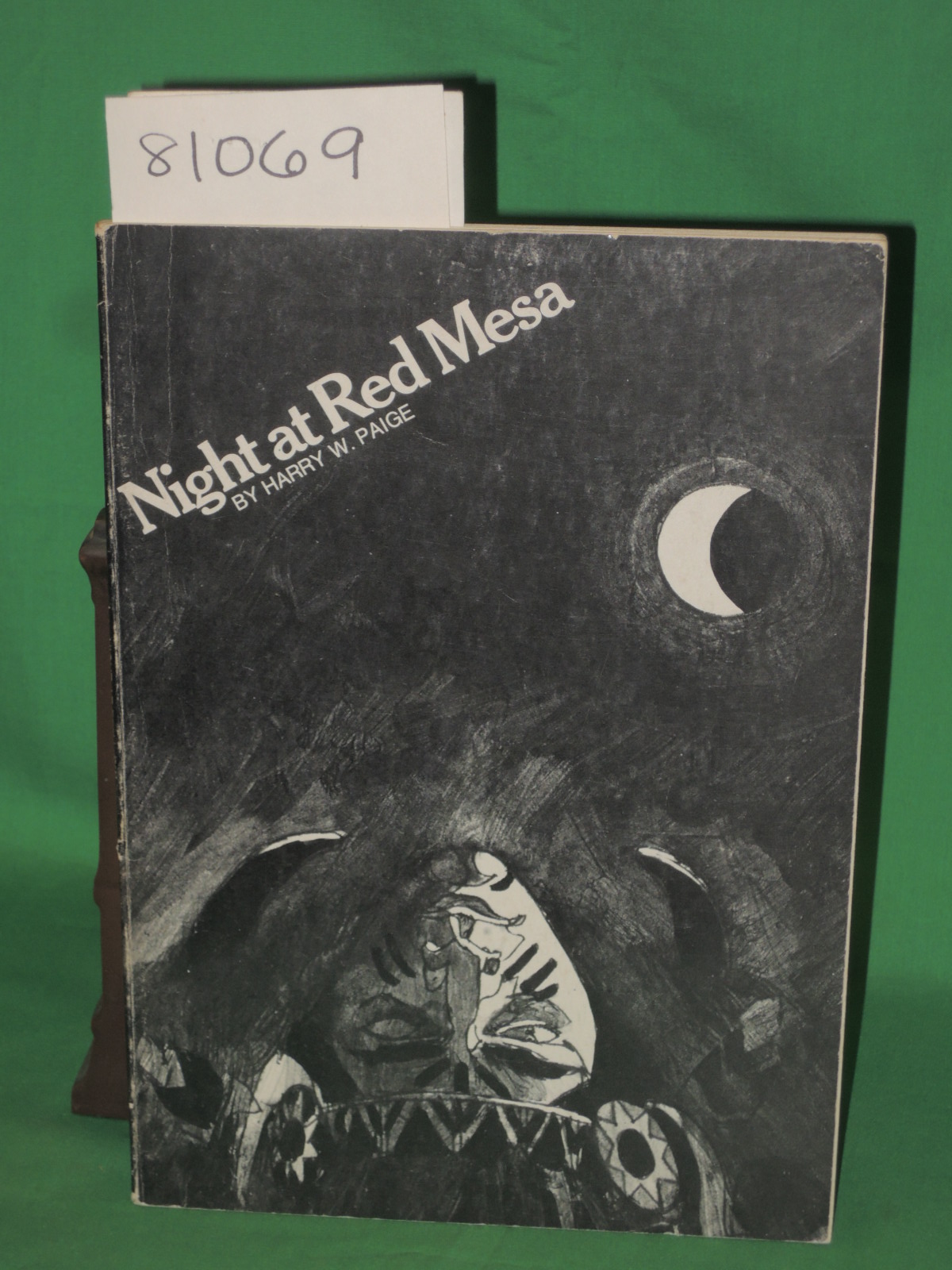 Paige, Harry W.: Night at Red Mesa