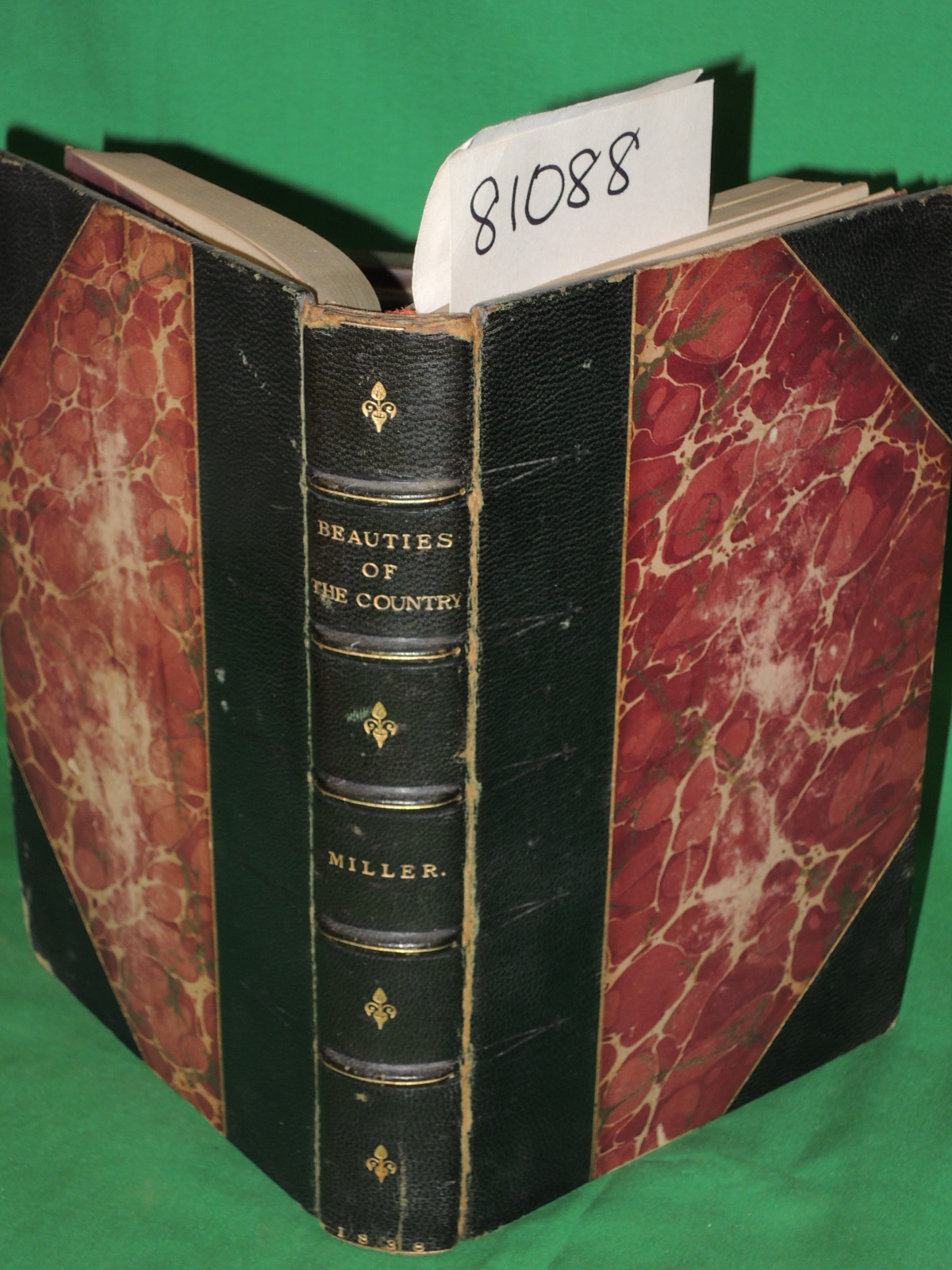 Miller, Thomas: Beauties of the Country; or Descriptions of Rural Customs obj...