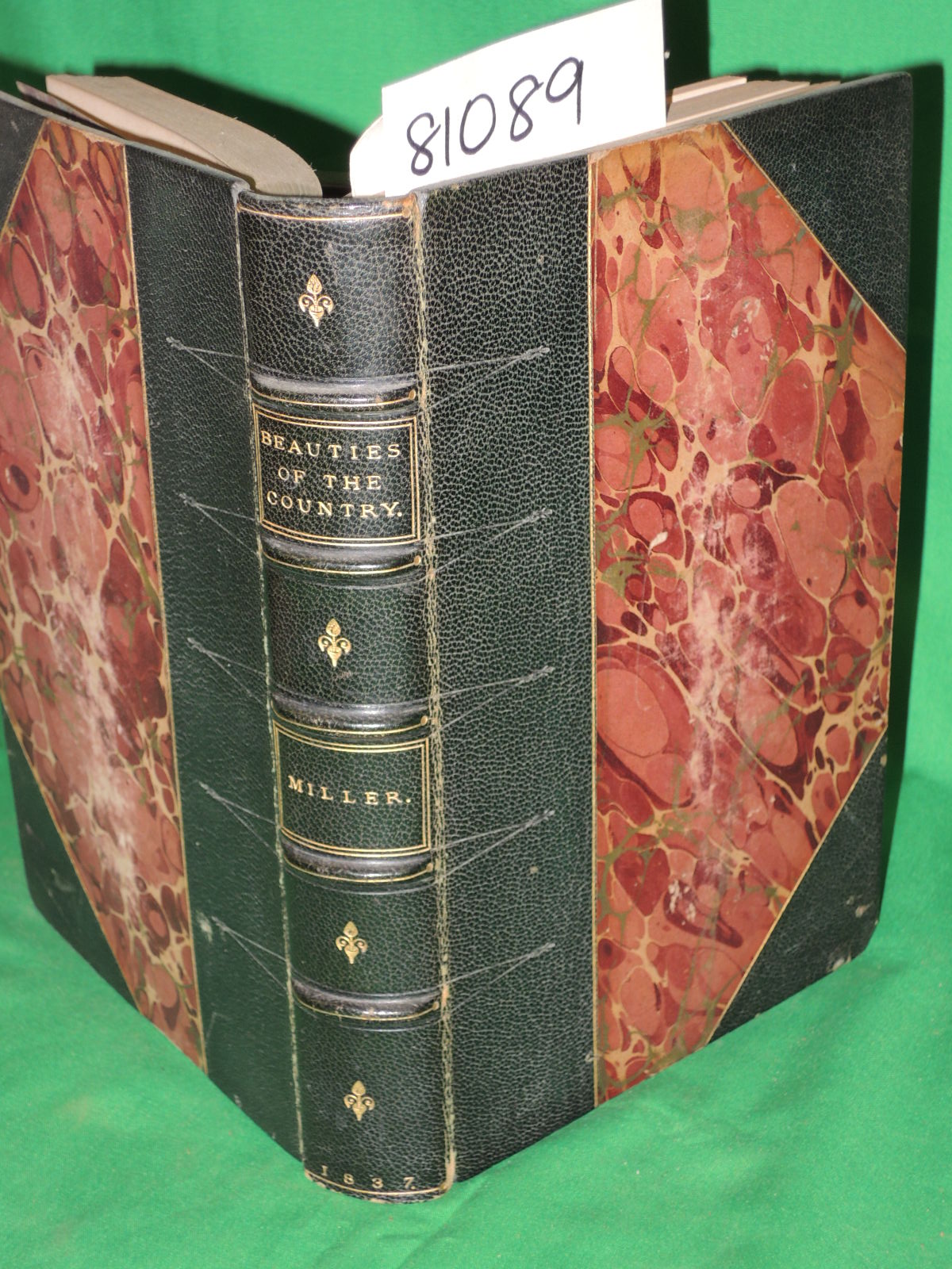 Miller, Thomas: Beauties of the Country; or Descriptions of Rural Customs obj...