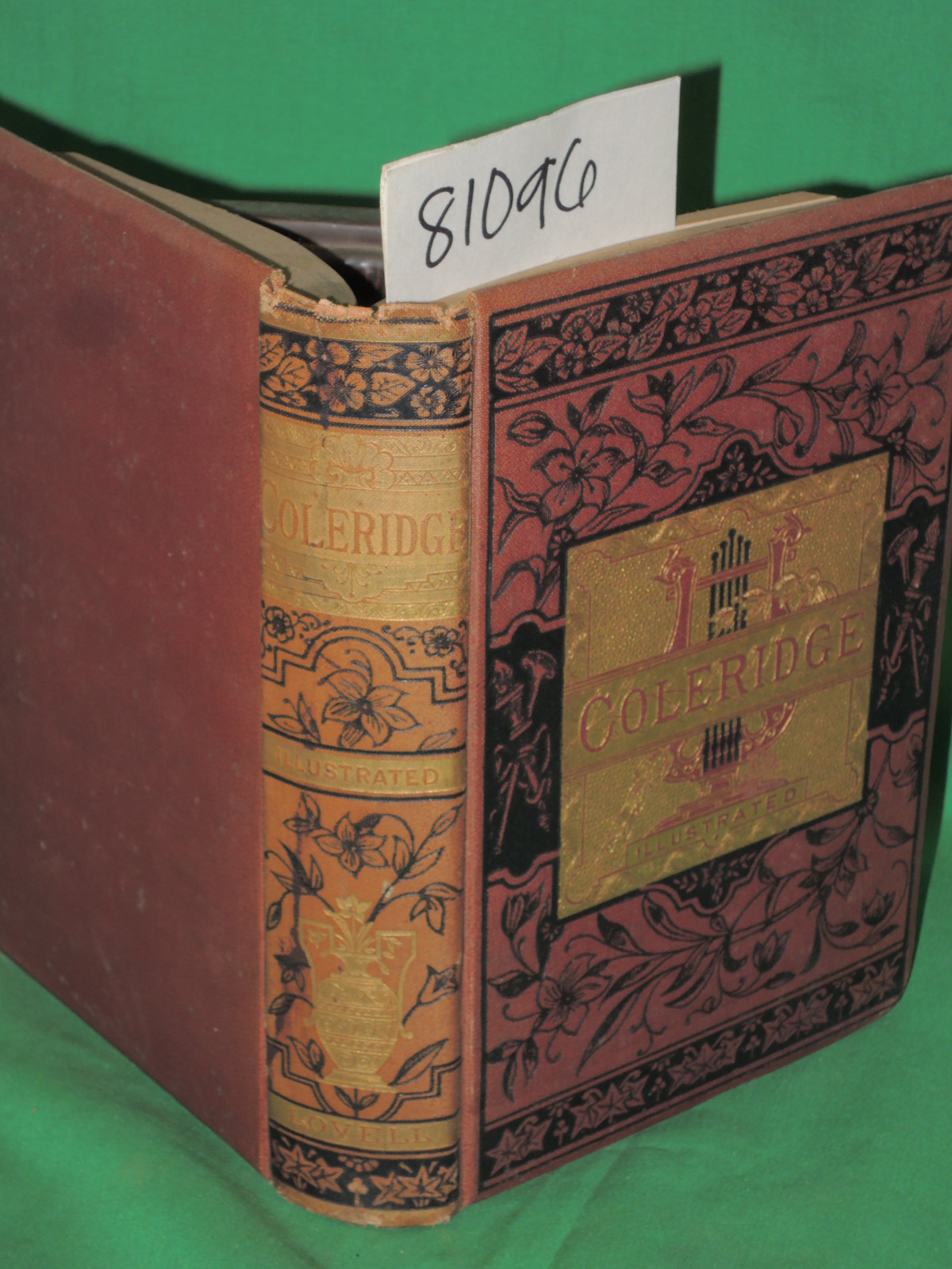 Coleridge, Samuel Taylor: The Poetical Works of S. T. COLERIDGE with Memoir, ...