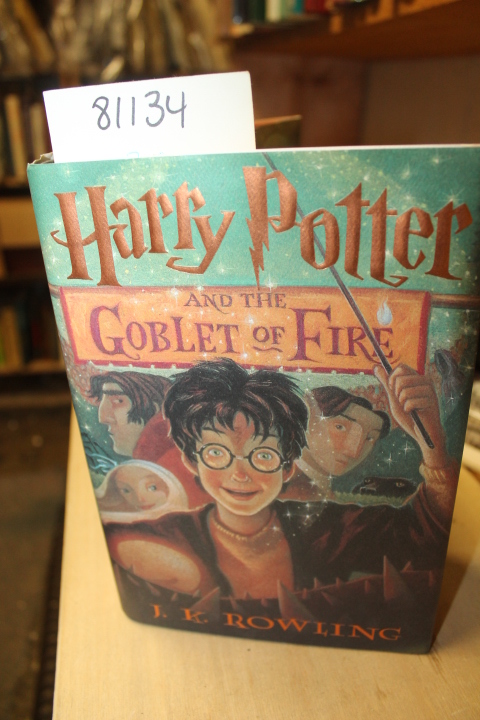 Rowling, J. K.: Harry Potter and The Goblet of Fire