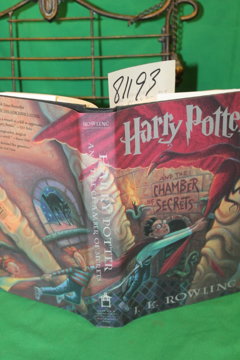 Rowling, J. K.: Harry Potter and the Chamber of Secrets
