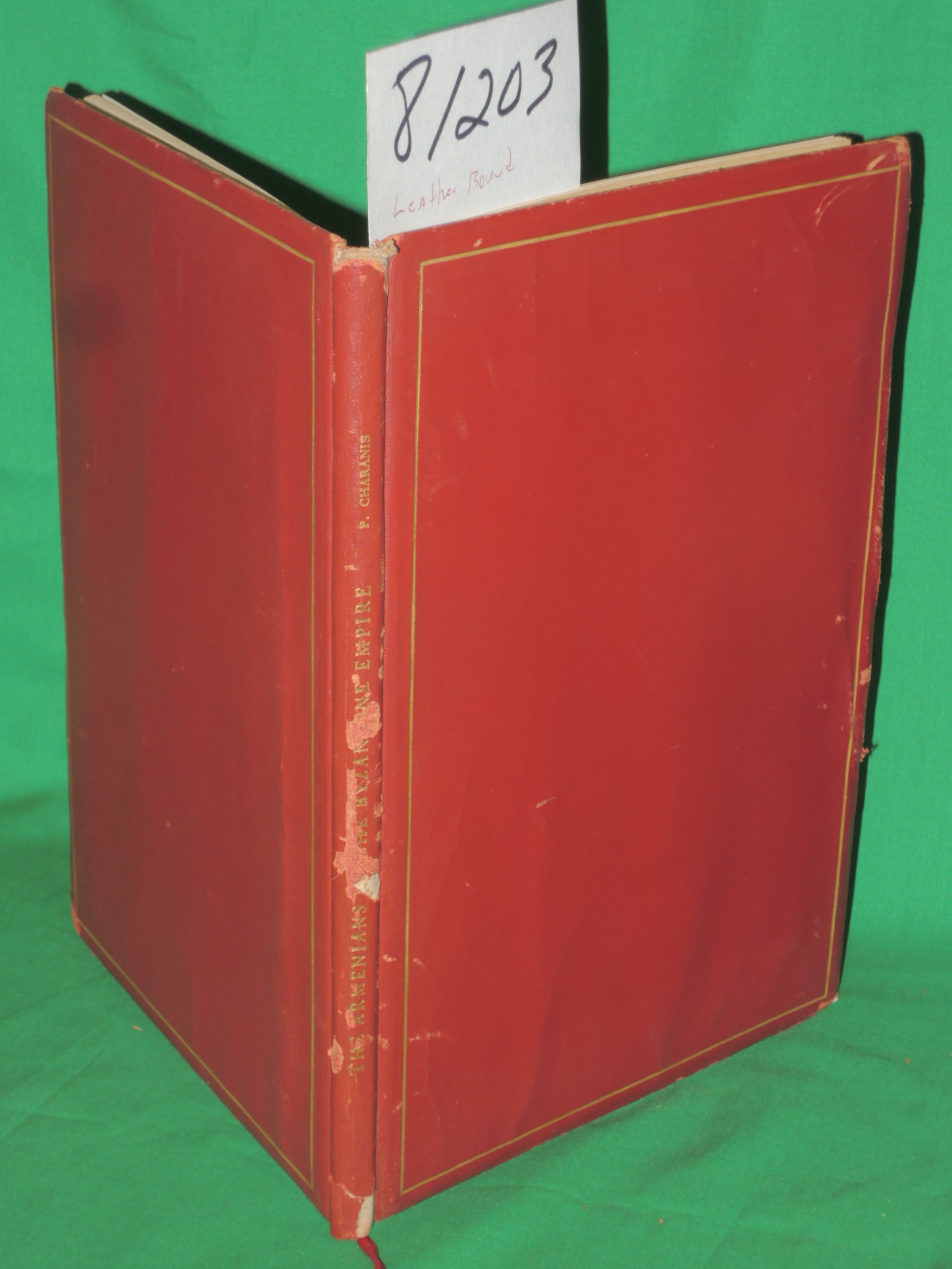 Charanis, P. Ph. D.: Armenians in the Byzantine Empire