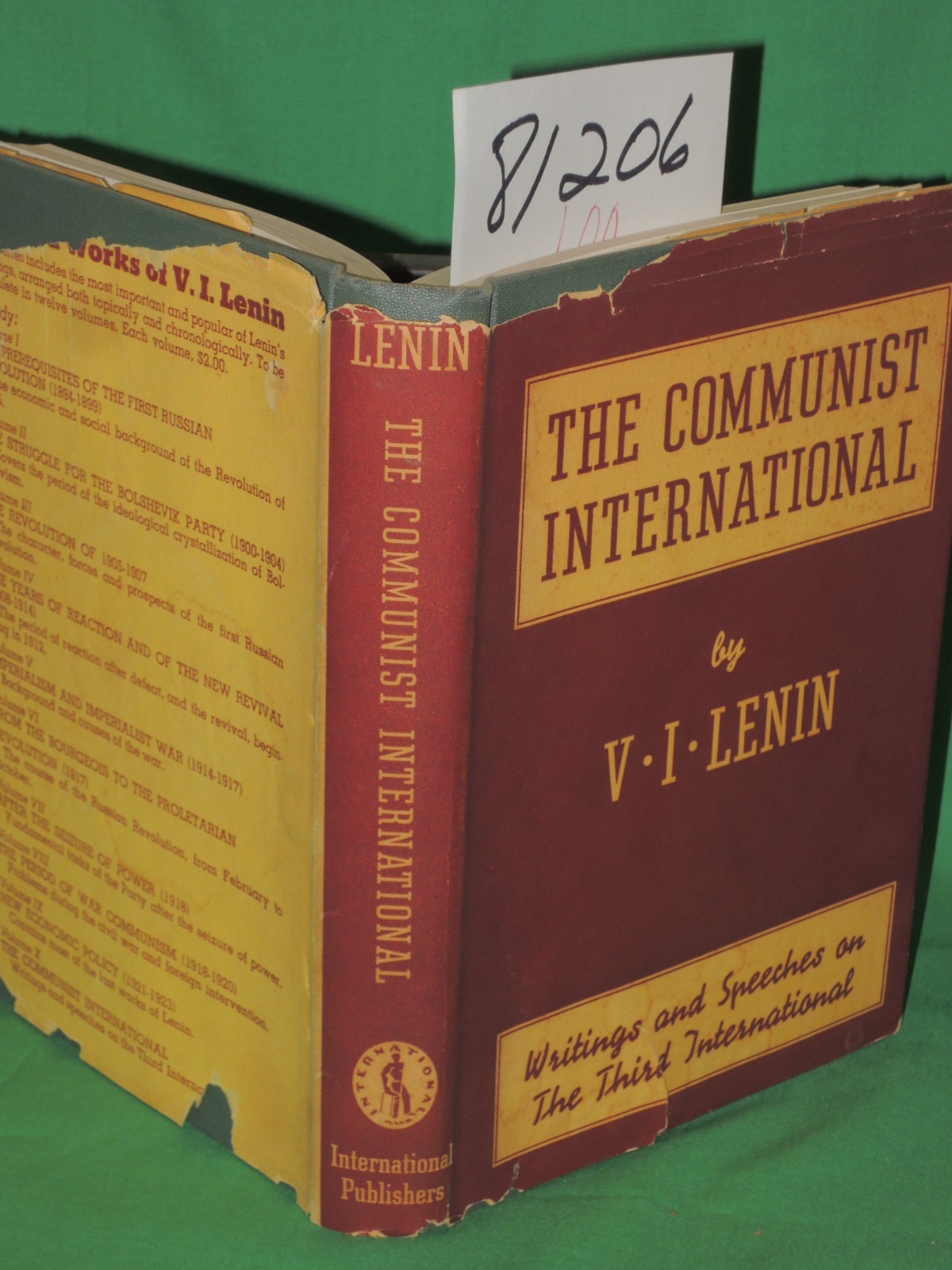 Lenin, V. I.: Selected Works Volume X Communist International Writings and Sp...