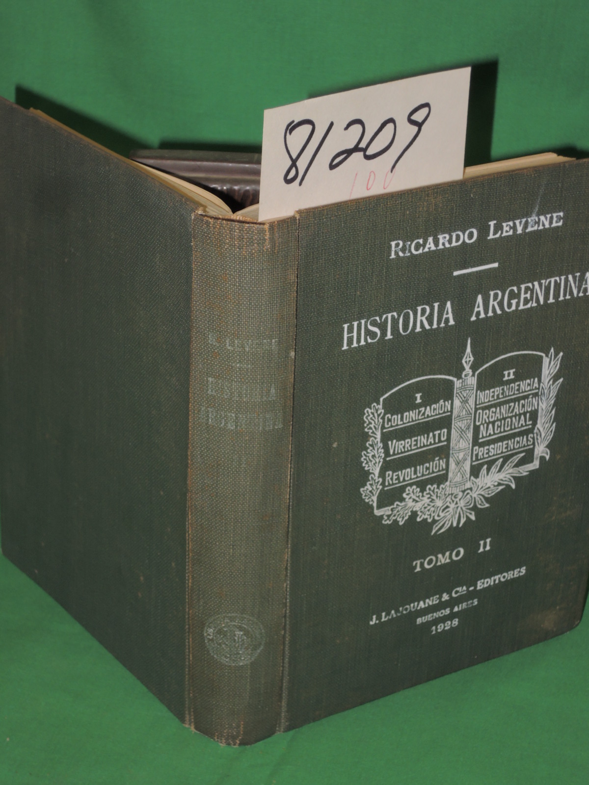 Levene, Ricardo: Historia Argentina Vol II (Tomo II)