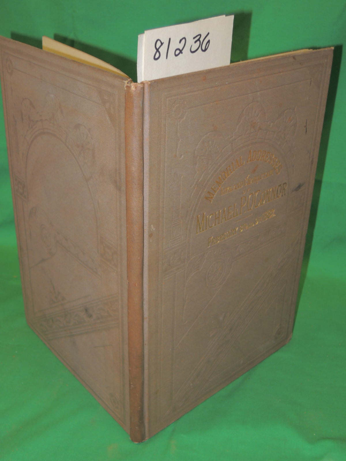 GOVERNMENT PRINTING OFFICE: Michael P. O'Connor Memorial Addresses on the Lif...