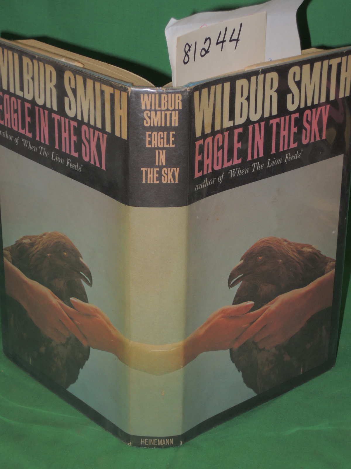 Smith, Wilbur: Eagle in the Sky