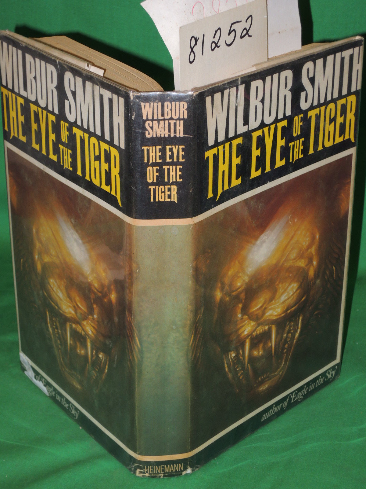 Smith, Wilbur: The Eye of the Tiger
