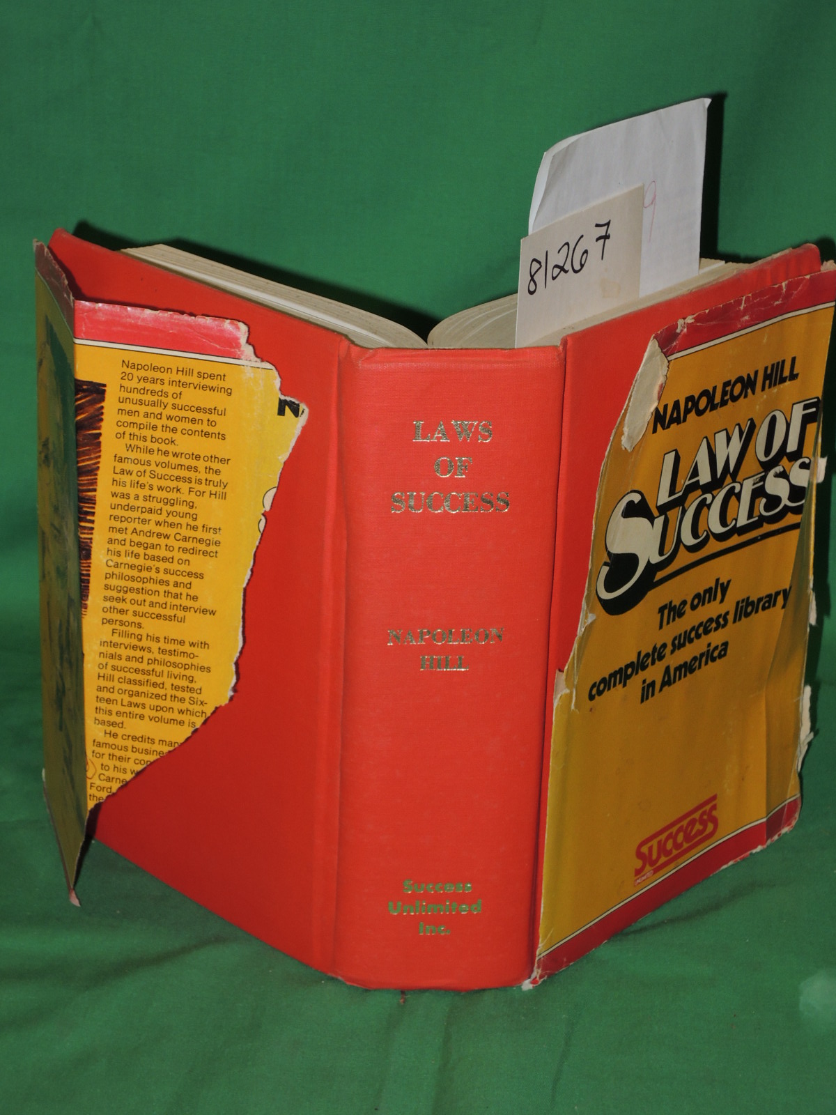 Hill, Napoleon: Law of Success